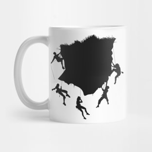 Climbing Mountain Mug